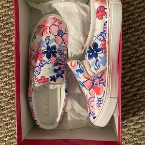 Lilly Pulitzer Julie Mule Sneakers - NEW! - size 7